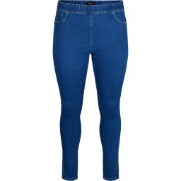Zizzi Jeggings albastru închis