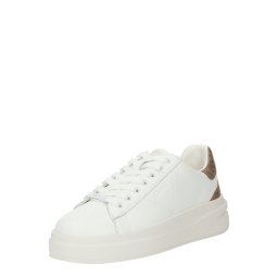 GUESS Sneaker low 'Elbina' auriu / alb