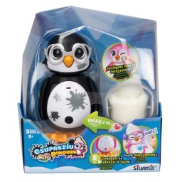 Silverlit: Micul pinguin cu suflet mare - negru