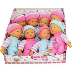 Bambolina: Amore - păpușă moale, 20cm - diferite