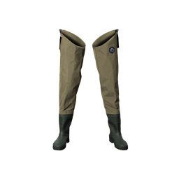 Cizme sold/soldare pentru rau Delphin HRON, taslon/PVC
