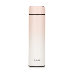 Termos din otel inoxidabil vidat ColourDesign, 450 ml, roz, Reer 90024