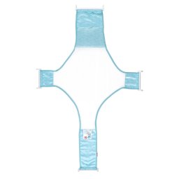 Plasa de baie pentru cadita bebelusului MyHappyBath Sling, reglabila, fara BPA, 0+ luni, Reer 76072