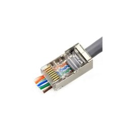 Mufa FTP CAT6E RJ45 Pass Trough ( set 100 buc )