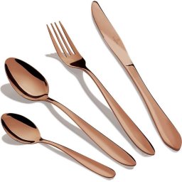 Vesela pentru masa si tacamuri Sztućce 24 Elem. Berlinger Haus Bh-2623 Rose Gold