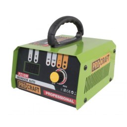 PROCRAFT PZ10M, Incarcator invertor auto