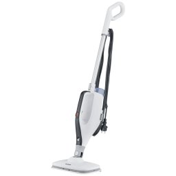 Aspirator vertical 2 in 1 cu abur SC 7145, 1400 W, 0.4 l, Alb/Negru