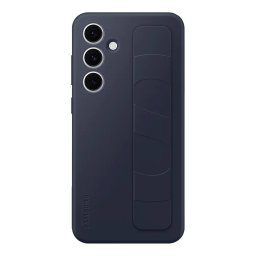 Husa Galaxy S24 FE Standing Grip Case Blue black EF-GS721CNEGWW