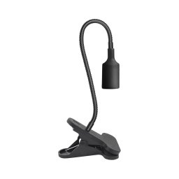 Lampă flexibilă de masă cu clemă PLANTY 1xE27/30W/230V negru