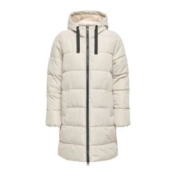 ONLY Geacă Onlclair Puffer Hood 15323232 14-0002 TCX pumice stone