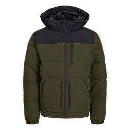 JACK & JONES Geacă Jjeotto Puffer Sn 12258416 19-0509 TCX rosin