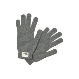 JACK & JONES Mănuși Jachill Knitted Gloves 12263487 BS000088 dark grey melange