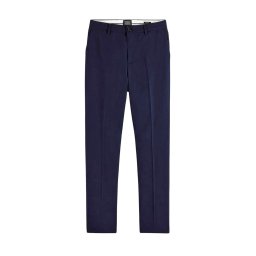SCOTCH & SODA Pantaloni Core-Irving-Cool-Wool Blend Chino 179181 SC0002 night