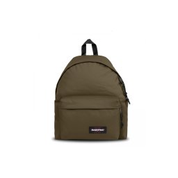 EASTPAK Rucsac oliv / roșu / negru / alb