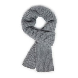 Boggi Milano Fular gri / gri deschis