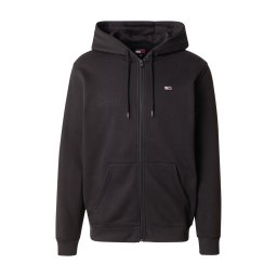 Tommy Jeans Hanorac negru