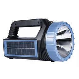 Lanterna de mana solara LED cu lumina laterala si frontala Q D691