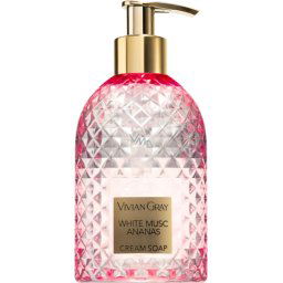 Vivian Gray Săpun lichid cu textură cremoasă pentru mâini White Musc & Ananas (Cream Soap) 300 ml