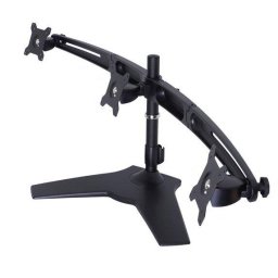 Suport 3 monitoare birou Multibrackets Desktopmount Triple Arm, 15-24 inch