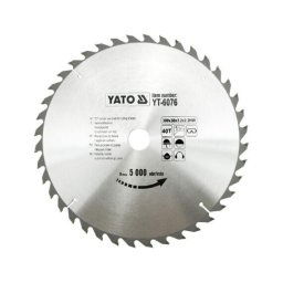 Disc Fierastrau Circular pentru Lemn 300 x 40 x 30 YT-6076