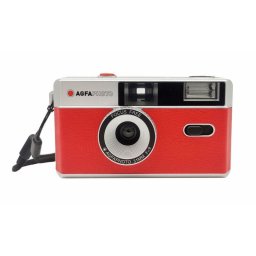 Aparat foto digital Reusable Camera 35mm Red, Aparat foto analog, film