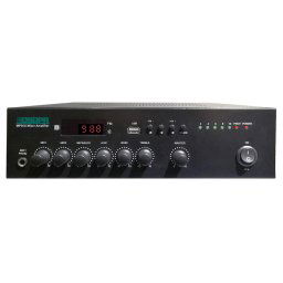 Amplificator cu mixer 35W mini DSPPA MP35U Negru