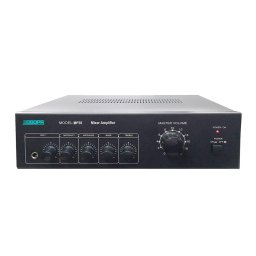 Amplificator cu mixer 35W MP35 100V Negru