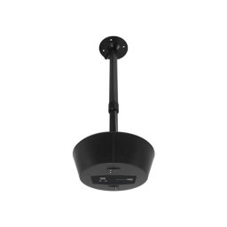 Boxa pendanta iTeach 6609 cu microfon wireless 2.4GHz Negru