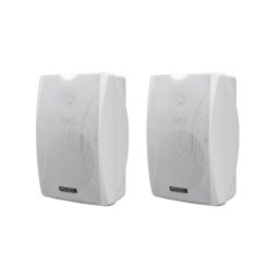 Boxe de perete POE 10W PoE6463 - pereche Alb