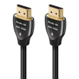 Accesorii Audio Hi-Fi Cablu HDMI 2.1 8K-10K AudioQuest Pearl 48Gbps 1.5m