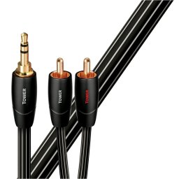 Accesorii Audio Hi-Fi Cablu audio Jack 3.5mm - 2RCA AudioQuest Tower 1,5m