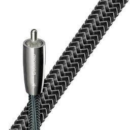 Accesorii Audio Hi-Fi Cablu Digital Coaxial RCA - RCA AudioQuest Diamond, 1.0m, DBS Carbon inclus, PSS