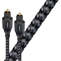 Accesorii Audio Hi-Fi Cablu Optic Toslink - Toslink AudioQuest Carbon 0.75m