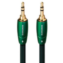 Accesorii Audio Hi-Fi Cablu audio Jack3.5 - Jack3.5 AudioQuest Evergreen 5m