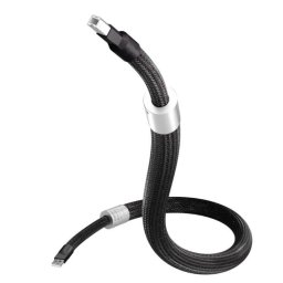 Accesorii Audio Hi-Fi Cablu multimedia premium High-end USB2.0 A-B, Inakustik Referenz USB-2405 AIR, 1m, conectori ajustabili, 007187610