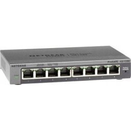 Switch NETGS108E4 Fara management L2/L3 Gigabit Ethernet (10/100/1000) Gri