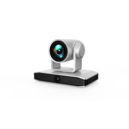 Camera videoconferinta 4K30 senzor optic SONY lentila 12x + lentila fixa, iesiri HDMI+USB3.0+IP(PoE) Voice Tracking