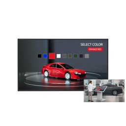 Display Profesional interactiv LED 27" 27TNF3K Full HD Touch Open Frame Negru