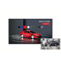 Display Profesional interactiv LED LG 32" 32TNF5P Full HD Touch Open Frame Negru