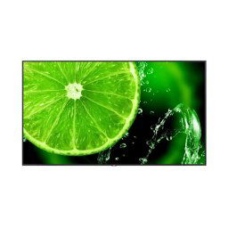 Display 75" MultiSync® E758 UHD IPS with Direct LED backlights 400 cd/m² 18/7 media player Negru