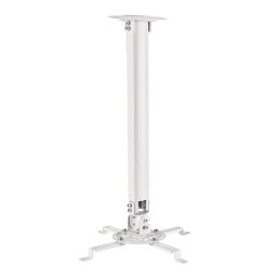 Suport universal videoproiector Blackmount 18M, max.13.5kg, Alb, 55-90 cm