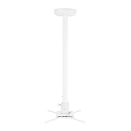 Suport videoproiector tavan Multibrackets MB-0742 Finetune, reglabil 1600-3000mm, max. 10kg, alb