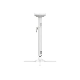 Suport videoproiector tavan Multibrackets MB-5228, reglabil 620-800mm, max.30kg, alb