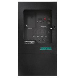 Sistem Sonorizare de Evacuare 600W cu 4 zone DSPPA PAVA4600 Certificare EN54-16