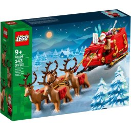Seasonal Sania lui Moș Crăciun 343 piese 9 ani+