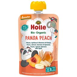 Piure de piersici, caise si banane, cu spelta pentru copii, + 8 luni bio 100g