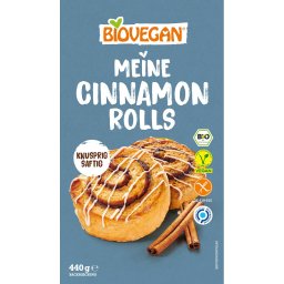 Mix pentru rulouri cu scortisoara, fara gluten bio 440g