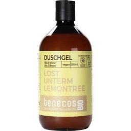 Gel de dus cu ghimbir bio si lamaie bio 500ml