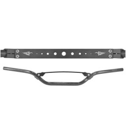 Ghidon moto ATV cu intaritura 22mm tip carbon
