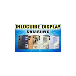 Inlocuire Display Original Samsung S24fe S24 Ultra S24+ S24 S928 S926 S921 S721